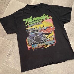 Vintage 1984 J.Galt thunder Kustom club Rally T-Shirt